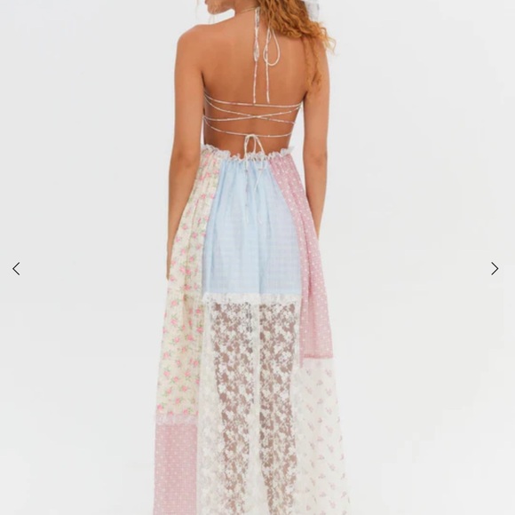 For Love & Lemons Elula Maxi - Picture 4 of 8